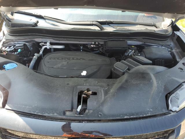 5FNYF8H56MB021037 - 2021 HONDA PASSPORT EXL SILVER photo 12