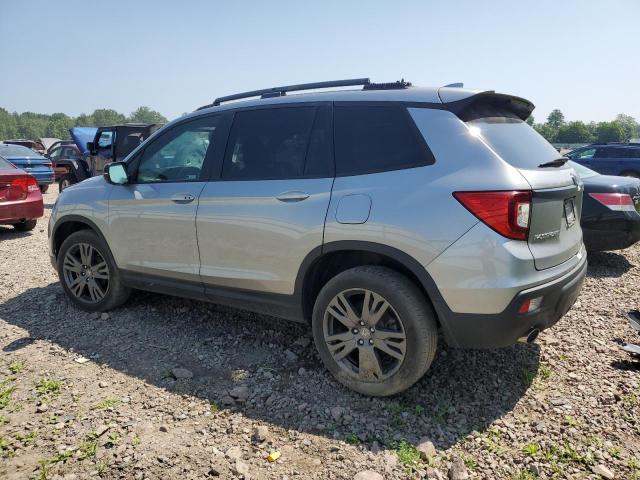 5FNYF8H56MB021037 - 2021 HONDA PASSPORT EXL SILVER photo 2