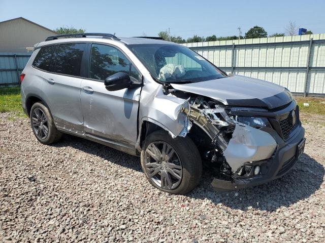 5FNYF8H56MB021037 - 2021 HONDA PASSPORT EXL SILVER photo 4