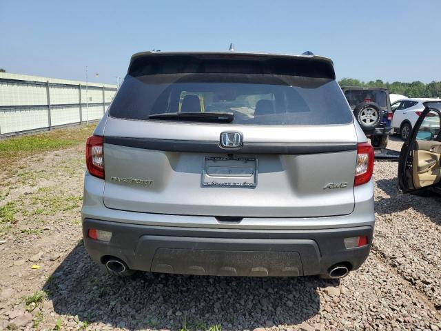 5FNYF8H56MB021037 - 2021 HONDA PASSPORT EXL SILVER photo 6
