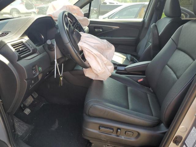 5FNYF8H56MB021037 - 2021 HONDA PASSPORT EXL SILVER photo 7