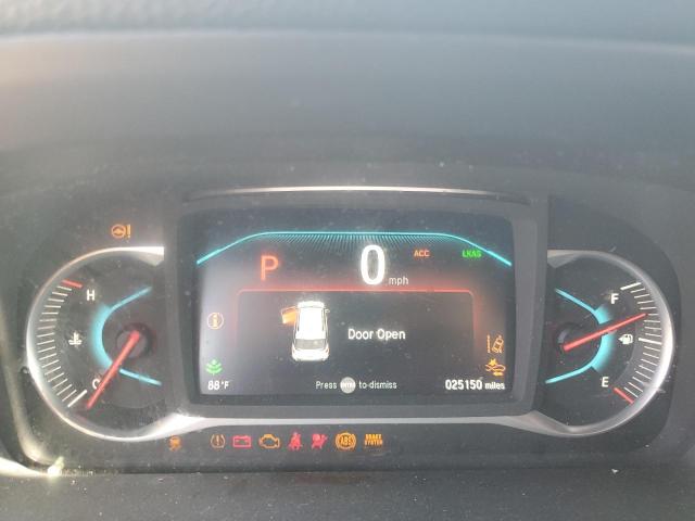 5FNYF8H56MB021037 - 2021 HONDA PASSPORT EXL SILVER photo 9