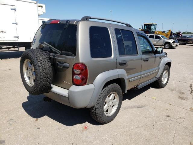 1J4GL48K05W615701 - 2005 JEEP LIBERTY SPORT Qəhvəyi foto 4
