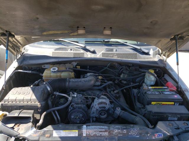 1J4GL48K05W615701 - 2005 JEEP LIBERTY SPORT Qəhvəyi foto 7