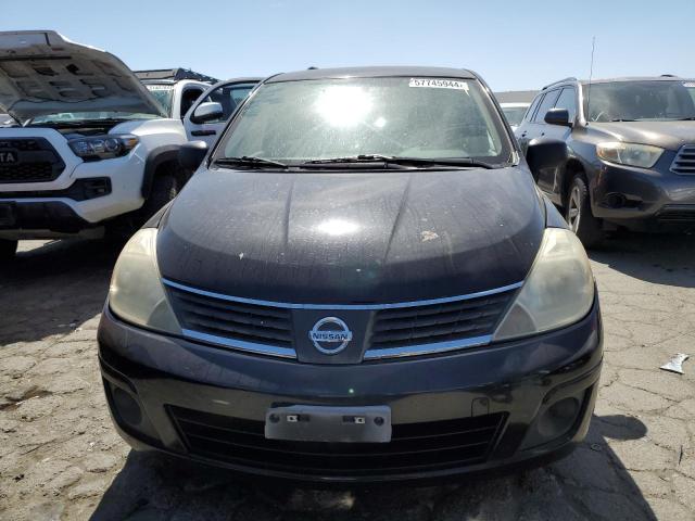 3N1BC13E99L377426 - 2009 NISSAN VERSA S BLACK photo 5