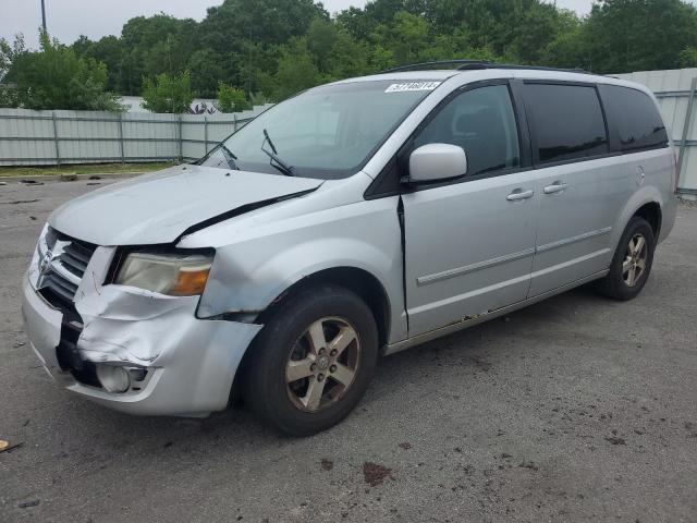 2D8HN54PX8R107150 - 2008 DODGE GRAND CARA SXT SILVER photo 1