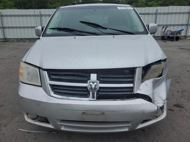 2D8HN54PX8R107150 - 2008 DODGE GRAND CARA SXT SILVER photo 5