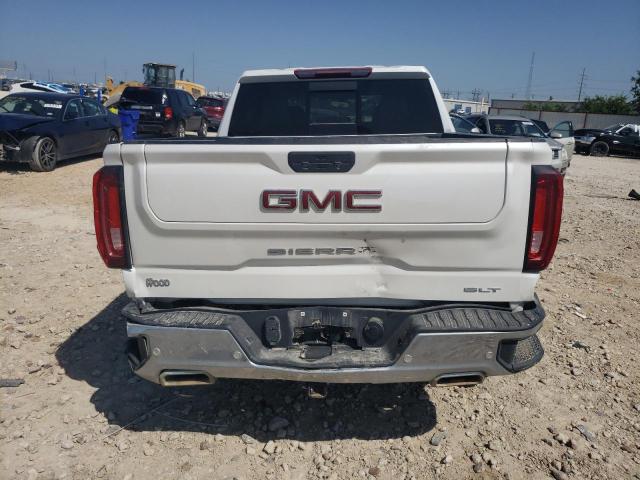 3GTU9DED1MG301355 - 2021 GMC SIERRA K1500 SLT WHITE photo 6