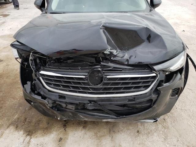 LRBFZNR40MD110398 - 2021 BUICK ENVISION ESSENCE BLACK photo 12