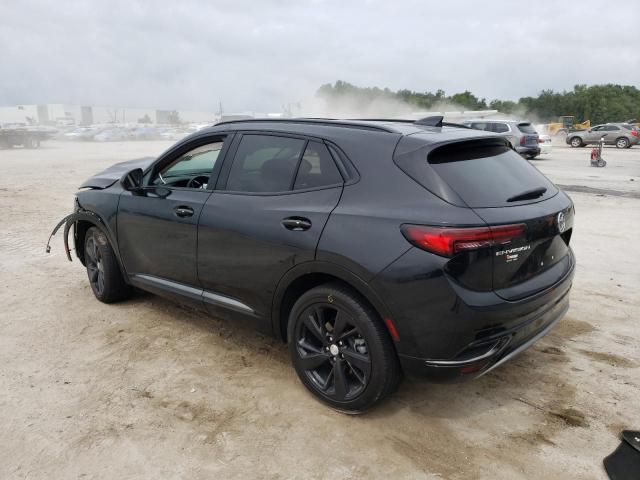 LRBFZNR40MD110398 - 2021 BUICK ENVISION ESSENCE BLACK photo 2