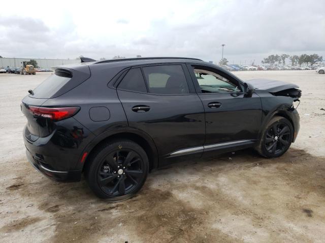 LRBFZNR40MD110398 - 2021 BUICK ENVISION ESSENCE BLACK photo 3