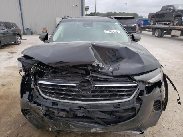 LRBFZNR40MD110398 - 2021 BUICK ENVISION ESSENCE BLACK photo 5