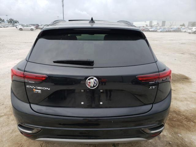 LRBFZNR40MD110398 - 2021 BUICK ENVISION ESSENCE BLACK photo 6