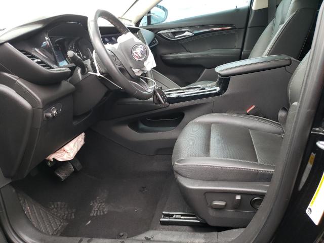 LRBFZNR40MD110398 - 2021 BUICK ENVISION ESSENCE BLACK photo 7