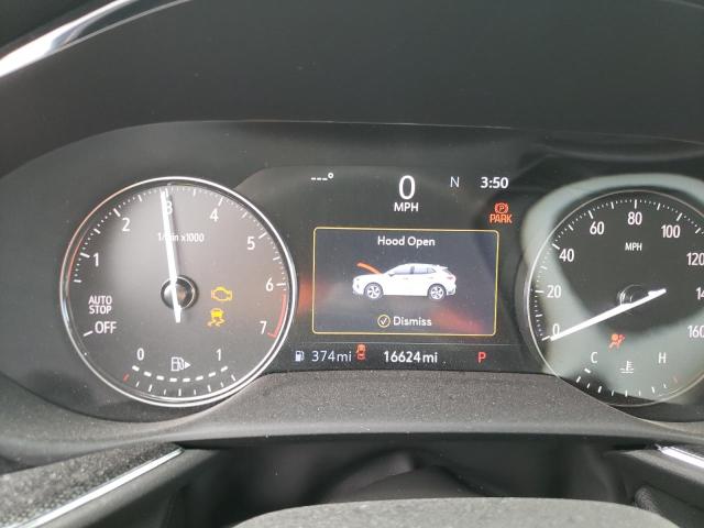 LRBFZNR40MD110398 - 2021 BUICK ENVISION ESSENCE BLACK photo 9