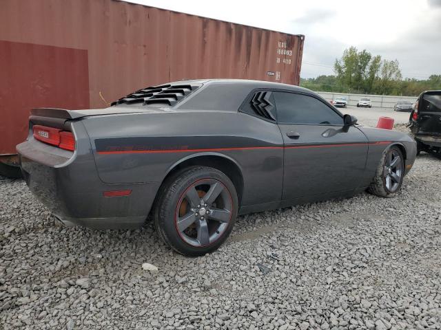 2C3CDYBT1EH261121 - 2014 DODGE CHALLENGER R/T GRAY photo 3