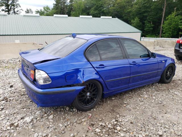 WBAEU33455PR18011 - 2005 BMW 325 XI BLUE photo 3