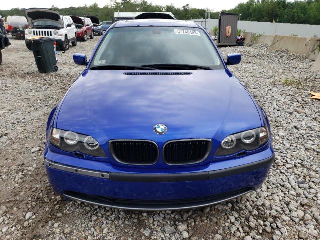 WBAEU33455PR18011 - 2005 BMW 325 XI BLUE photo 5