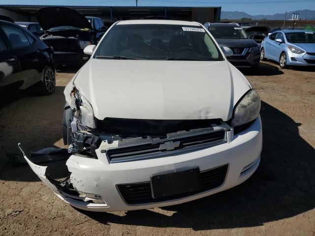 2G1WS57M291301695 - 2009 CHEVROLET IMPALA POLICE WHITE photo 5