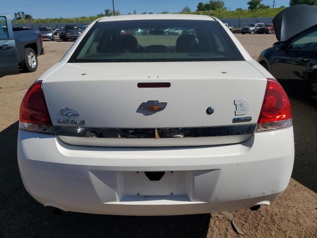 2G1WS57M291301695 - 2009 CHEVROLET IMPALA POLICE WHITE photo 6