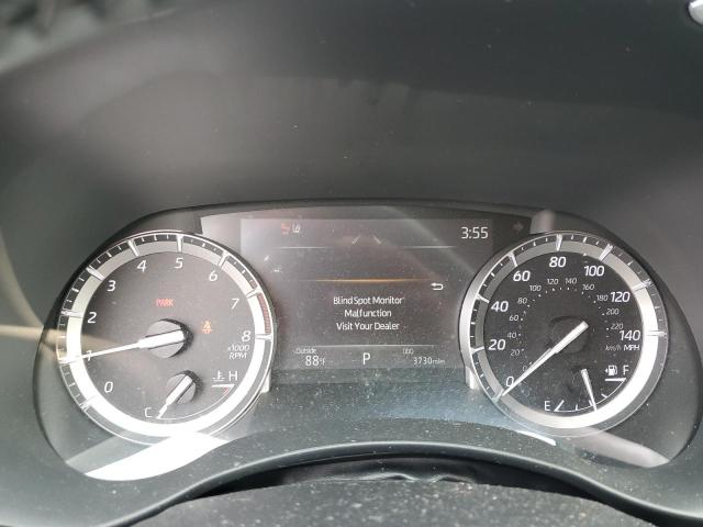 5TDHZRBHXNS161282 - 2022 TOYOTA HIGHLANDER XLE Կապույտ լուսանկար 9