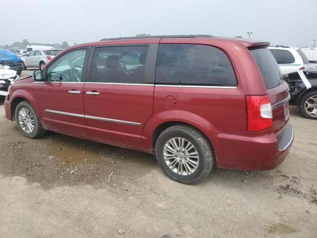 2C4RC1CG9FR620826 - 2015 CHRYSLER TOWN & COU TOURING L RED photo 2