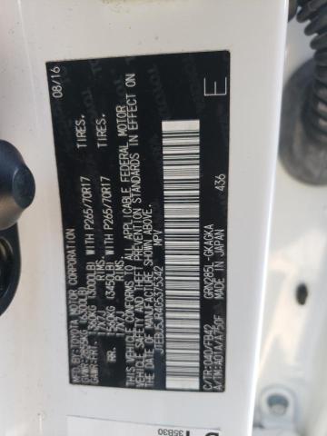 JTEBU5JR4G5375342 - 2016 TOYOTA 4RUNNER SR5/SR5 PREMIUM 白色 照片 13