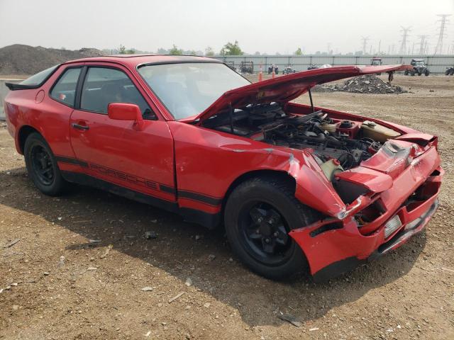 WP0AA0944DN464408 - 1983 PORSCHE 944 RED photo 4