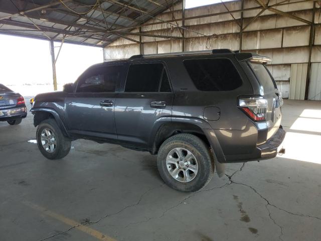 JTEBU5JR6K5705202 - 2019 TOYOTA 4RUNNER SR5 GRAY photo 2