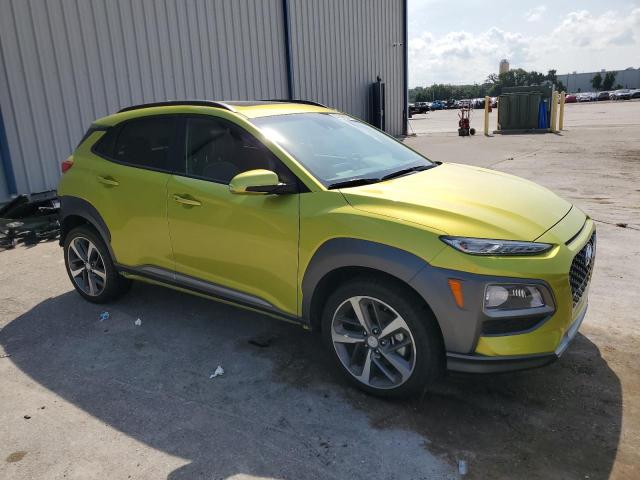 KM8K33A50KU262720 - 2019 HYUNDAI KONA LIMITED GREEN photo 4