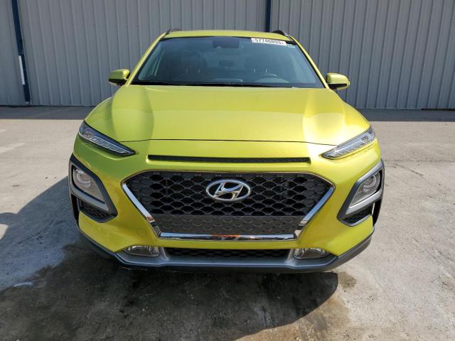 KM8K33A50KU262720 - 2019 HYUNDAI KONA LIMITED GREEN photo 5