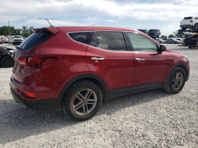 5XYZTDLB8JG552618 - 2018 HYUNDAI SANTA FE S BURGUNDY photo 3