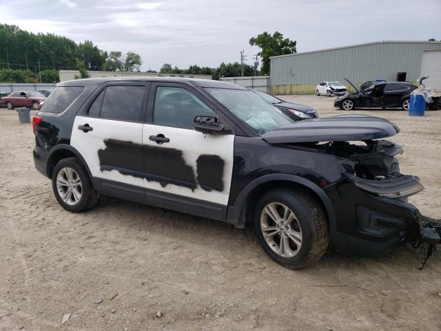 1FM5K8AR0JGB34524 - 2018 FORD EXPLORER POLICE INTERCEPTOR BLACK photo 4