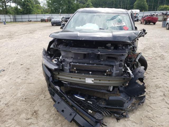 1FM5K8AR0JGB34524 - 2018 FORD EXPLORER POLICE INTERCEPTOR BLACK photo 5