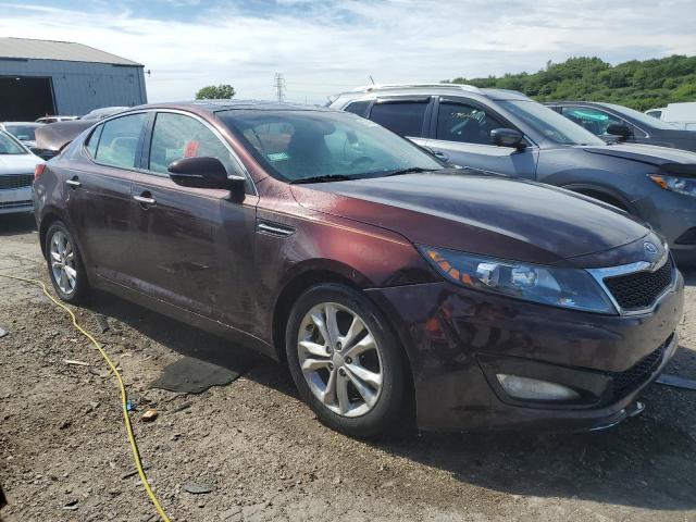 5XXGN4A75CG086461 - 2012 KIA OPTIMA EX MAROON photo 4