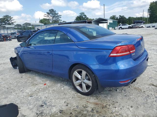 WVWFW7AH4CV015520 - 2012 VOLKSWAGEN EOS LUX 蓝色 照片 2