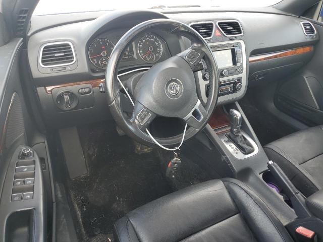 WVWFW7AH4CV015520 - 2012 VOLKSWAGEN EOS LUX 蓝色 照片 8