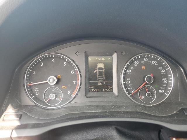 WVWFW7AH4CV015520 - 2012 VOLKSWAGEN EOS LUX 蓝色 照片 9