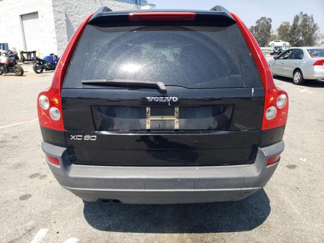 YV4CN592261266913 - 2006 VOLVO XC90 BLACK photo 6