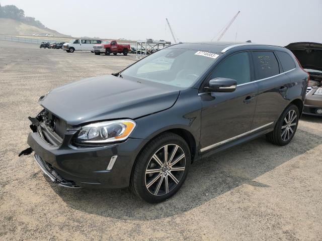 YV449MRM6G2923857 - 2016 VOLVO XC60 T6 PLATINUM BLACK photo 1