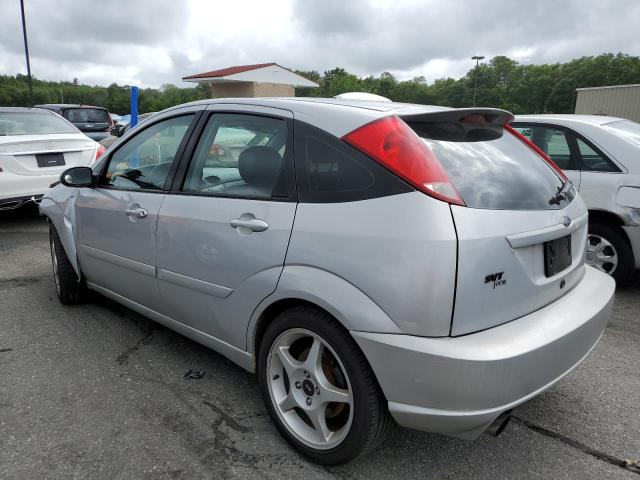 3FAHP37573R152174 - 2003 FORD FOCUS ZX5 SILVER photo 2