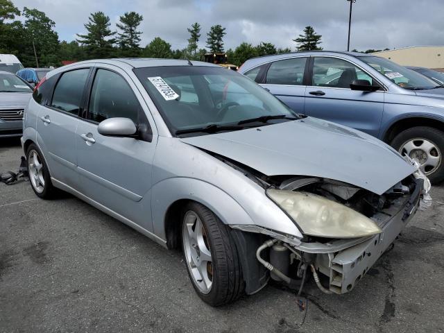 3FAHP37573R152174 - 2003 FORD FOCUS ZX5 SILVER photo 4