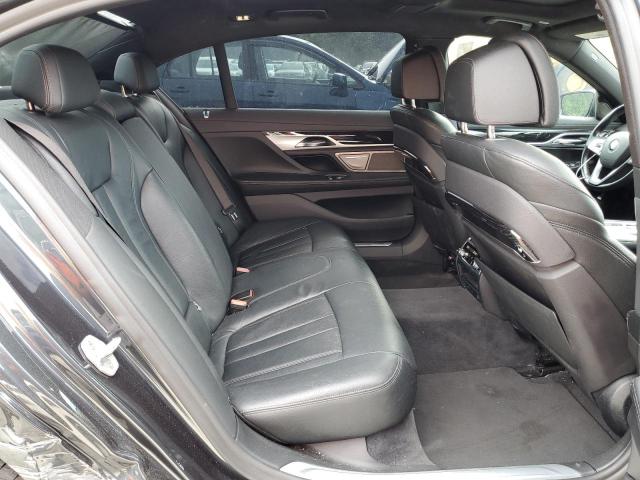 WBA7E4C53KGV28721 - 2019 BMW 740 XI ნაცრისფერი ფოტო 10