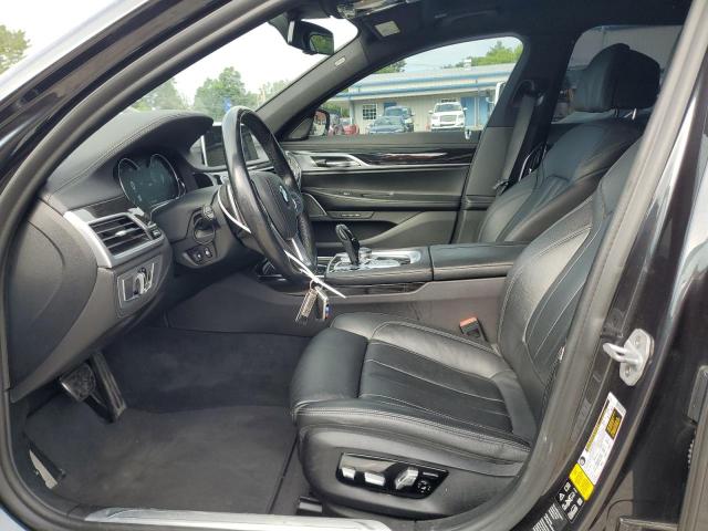 WBA7E4C53KGV28721 - 2019 BMW 740 XI ნაცრისფერი ფოტო 7