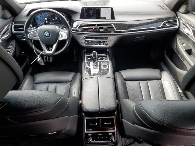 WBA7E4C53KGV28721 - 2019 BMW 740 XI ნაცრისფერი ფოტო 8