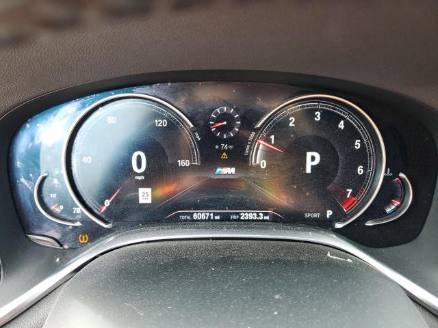 WBA7E4C53KGV28721 - 2019 BMW 740 XI ნაცრისფერი ფოტო 9