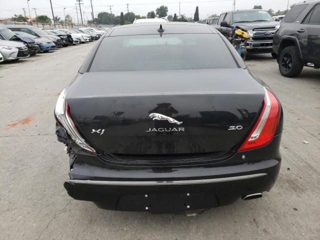 SAJWA1CZ3F8V80413 - 2015 JAGUAR XJ BLACK photo 6