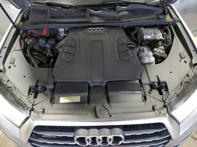 WA1VAAF71JD022039 - 2018 AUDI Q7 PRESTIGE 银色 照片 12
