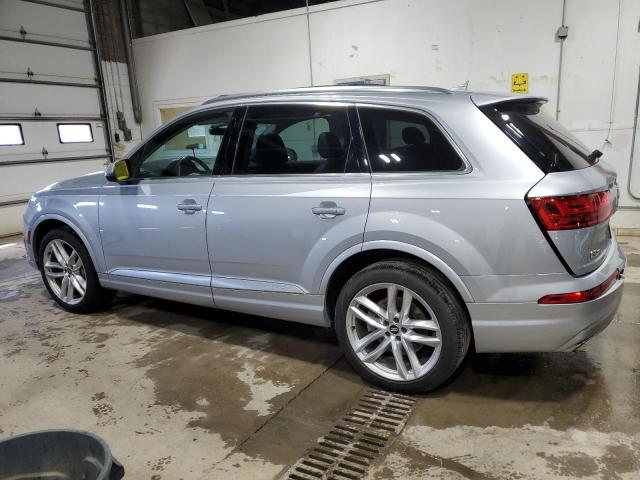 WA1VAAF71JD022039 - 2018 AUDI Q7 PRESTIGE 银色 照片 2