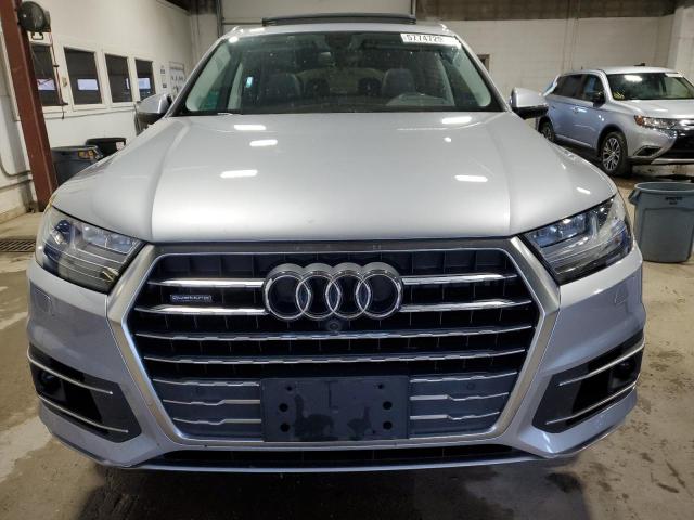 WA1VAAF71JD022039 - 2018 AUDI Q7 PRESTIGE 银色 照片 5
